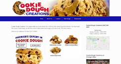 Desktop Screenshot of cookiedoughcreations.com