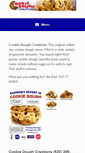 Mobile Screenshot of cookiedoughcreations.com
